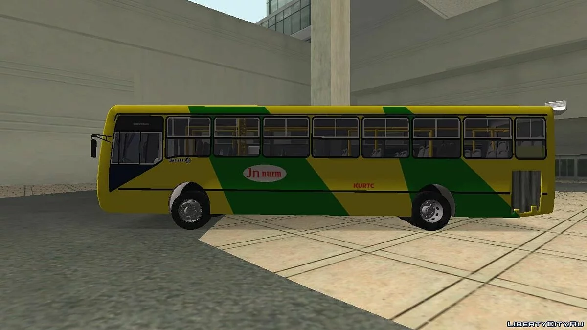 Kurtc Niederflurbus / GTA San Andreas