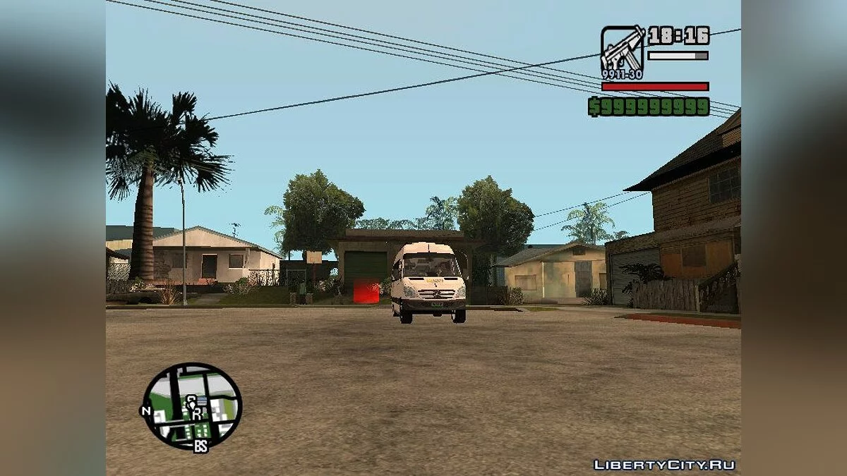 Mercedes Benz Sprinter Cdi / GTA San Andreas