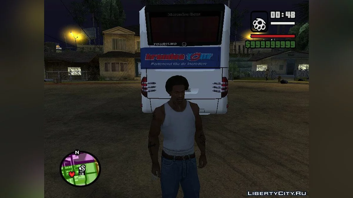 Mercedes Benz Tourismo Brendea Tour / GTA San Andreas