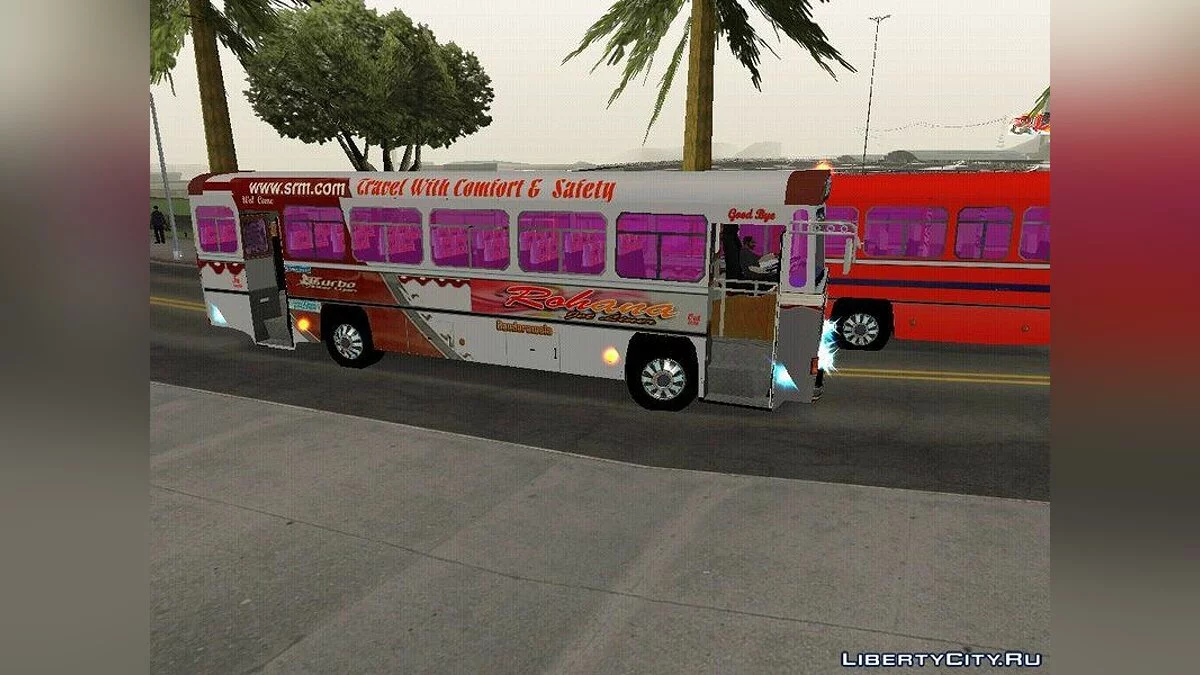 Rohana Jet Liner / GTA San Andreas