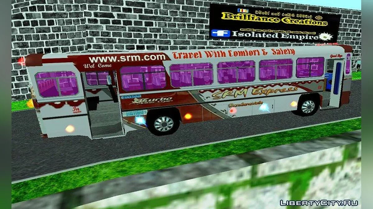 SRM Express / GTA San Andreas
