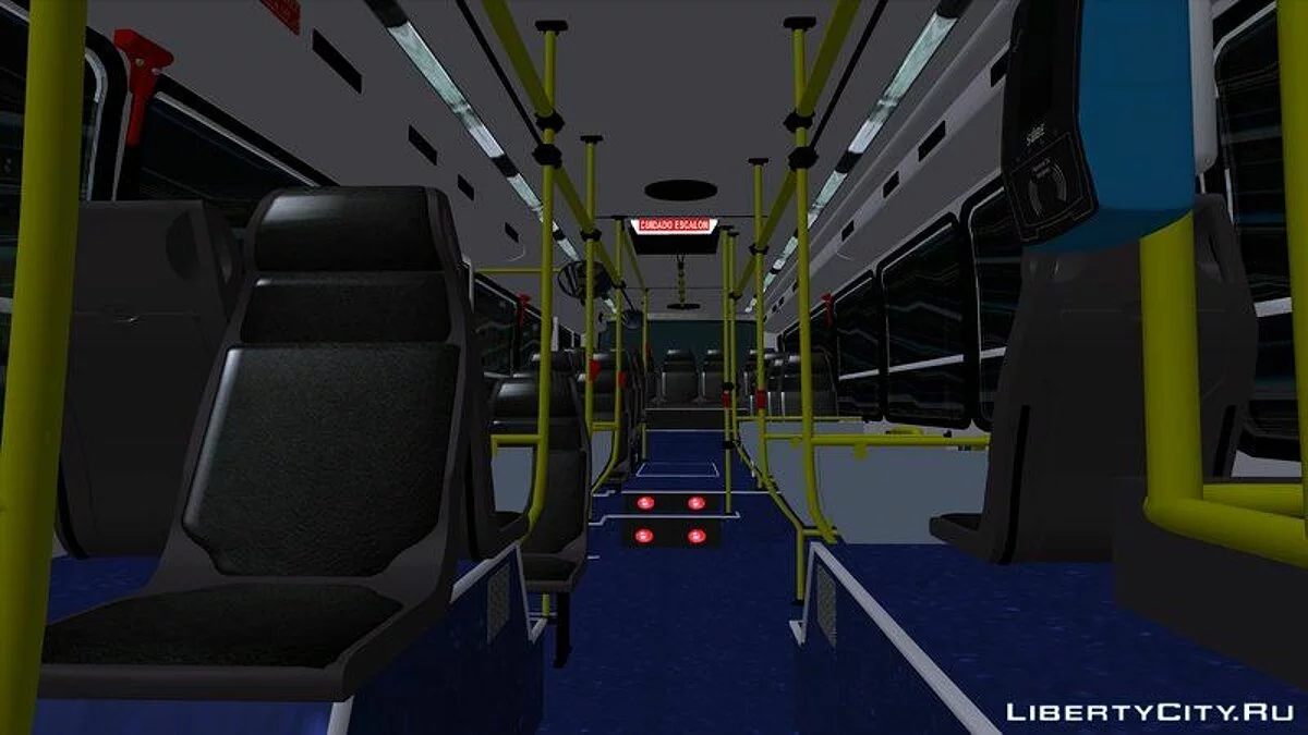 Ugarte Europeo IV Mercedes Benz OH1621L-SB Linea 105 / GTA San Andreas