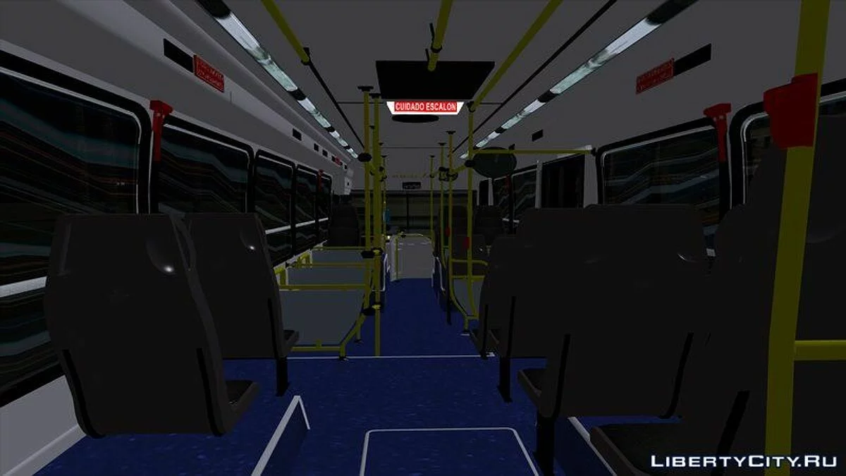 Ugarte Europeo IV Mercedes Benz OH1621L-SB Linea 105 / GTA San Andreas