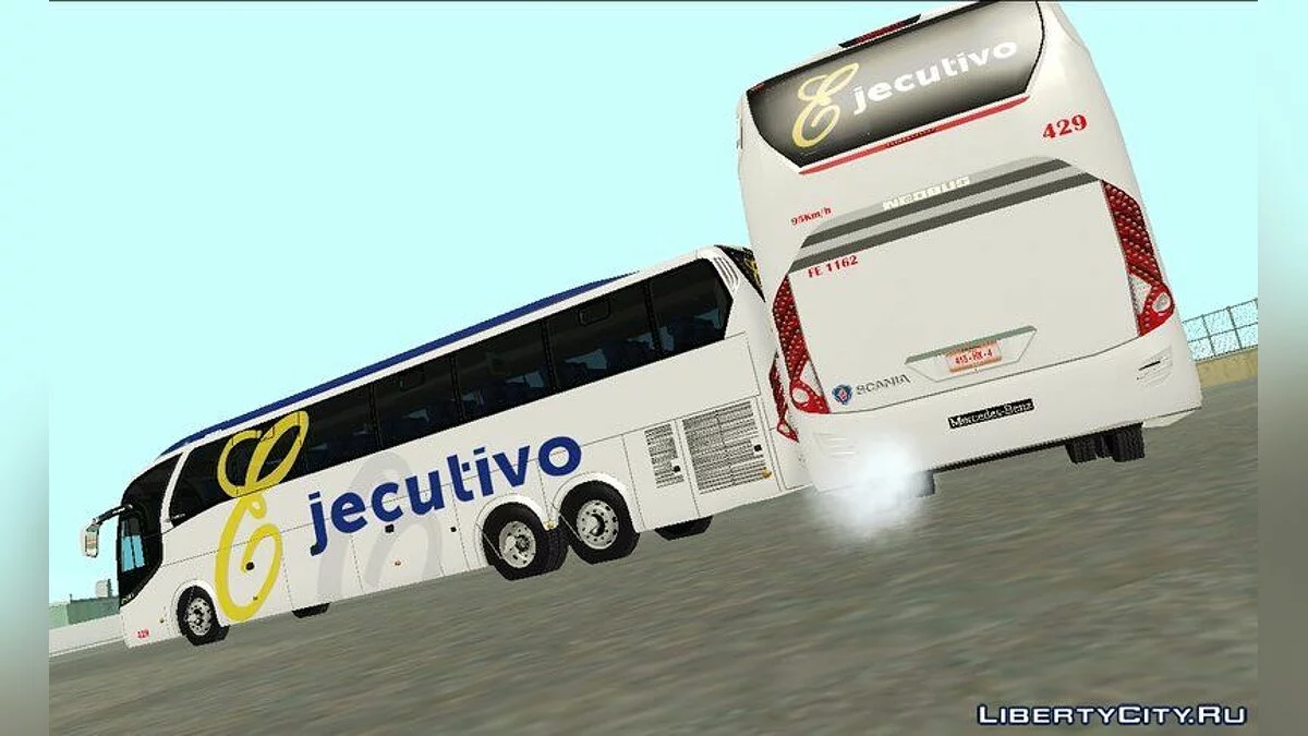 Автобус Neobus New Road N10 / GTA San Andreas