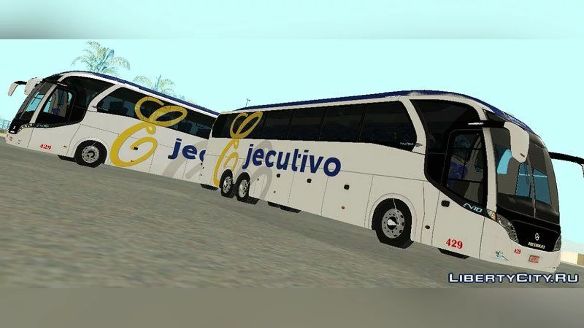 Автобус Neobus New Road N10 / GTA San Andreas