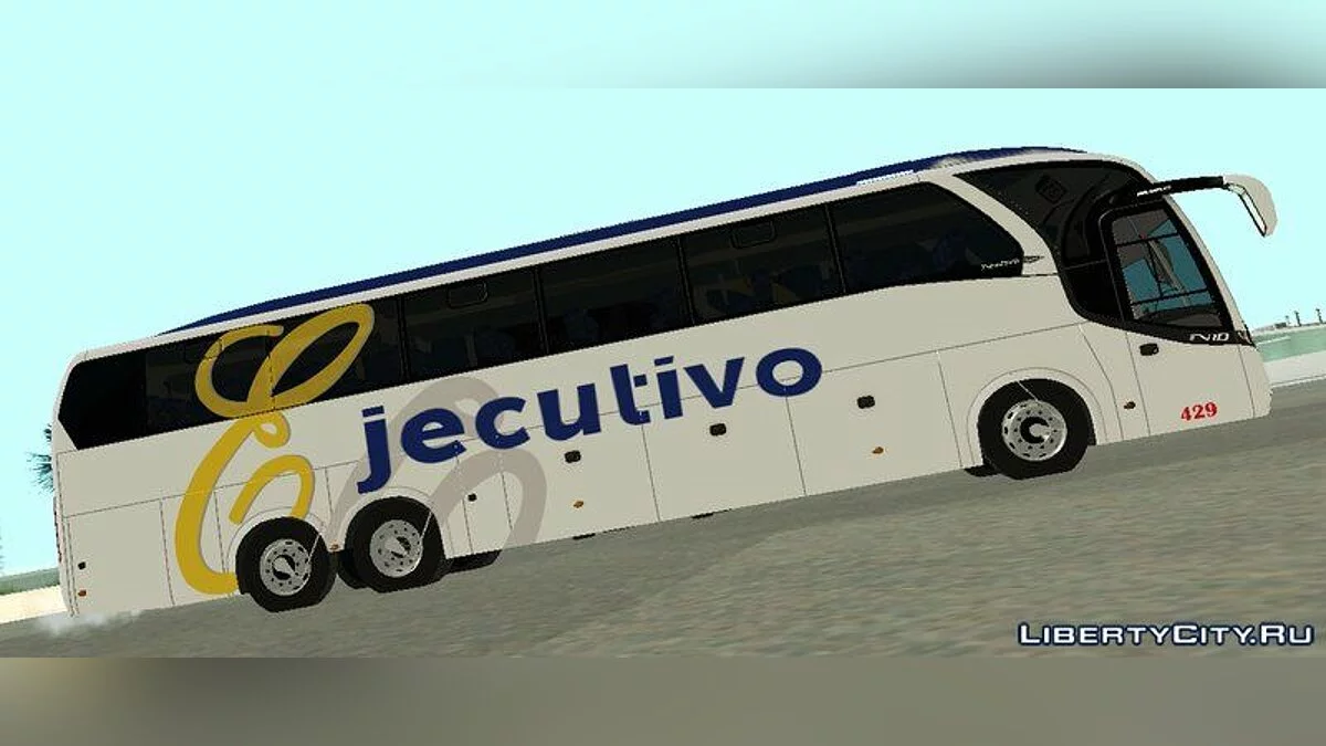 Автобус Neobus New Road N10 / GTA San Andreas