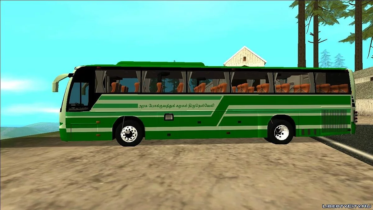 Bus - Tnstc Tirunelveli Nagarcoil / GTA San Andreas