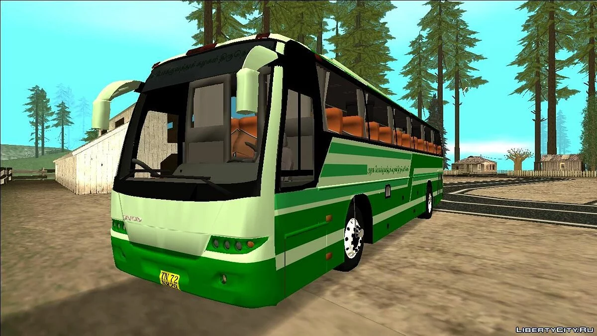 Bus - Tnstc Tirunelveli Nagarcoil / GTA San Andreas