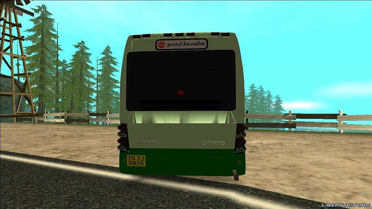 Bus - Tnstc Tirunelveli Nagarcoil / GTA San Andreas