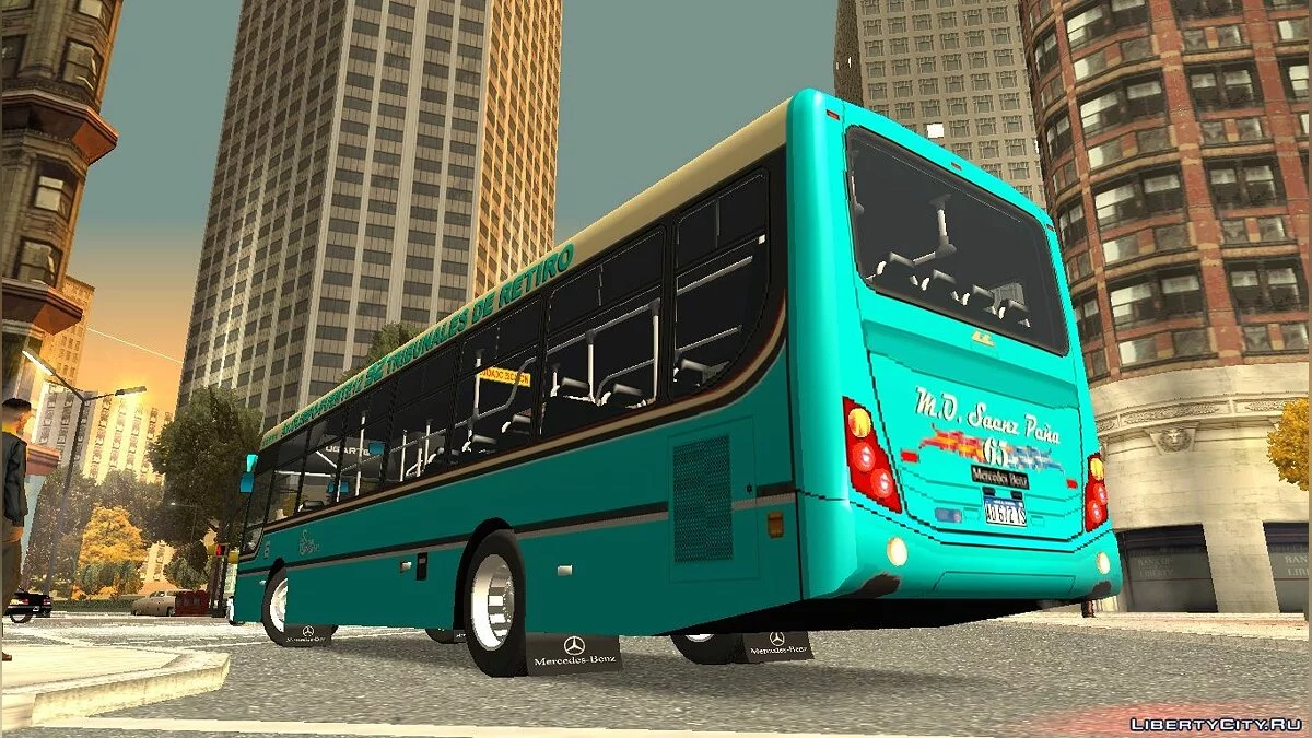 Автобус Ugarte Europeo V O500U / GTA San Andreas