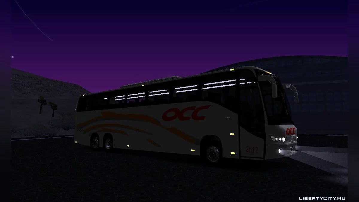 Volvo 9700 OCC Remastered Bus / GTA San Andreas
