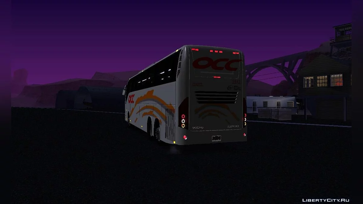 Volvo 9700 OCC Remastered Bus / GTA San Andreas