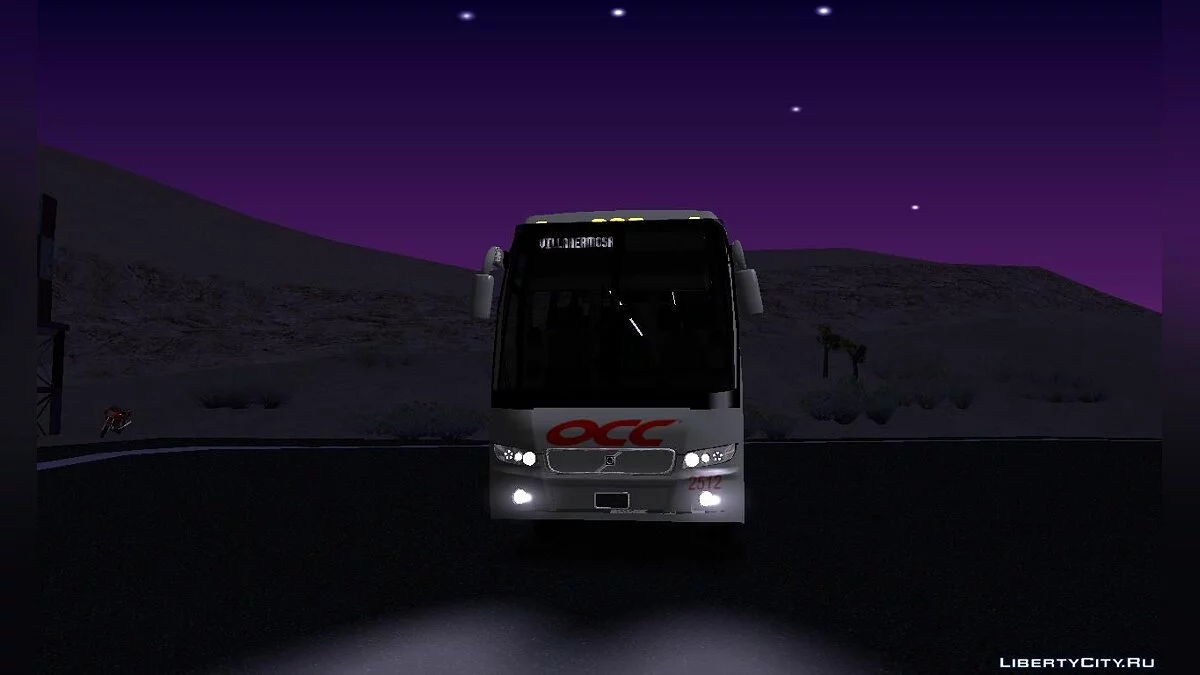 Volvo 9700 OCC Remastered Bus / GTA San Andreas