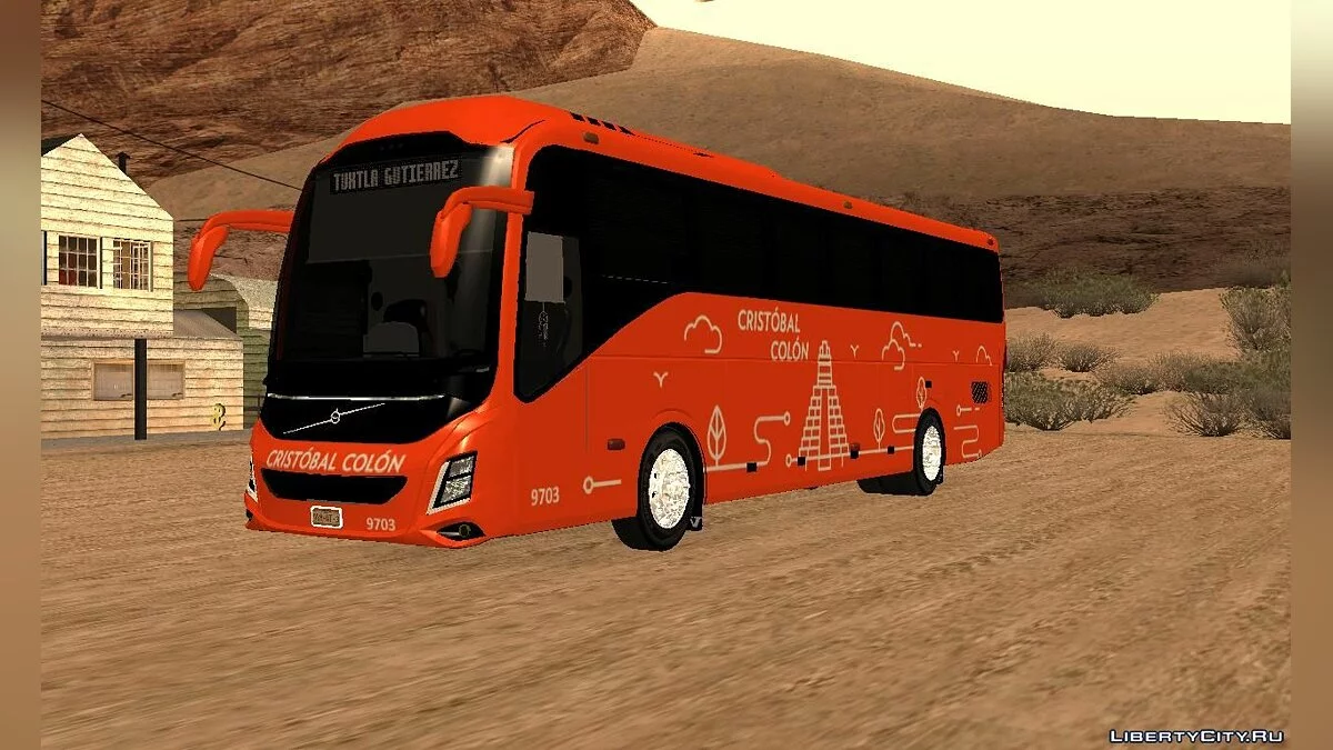 Volvo 9800 Cristobal Colon Bus / GTA San Andreas