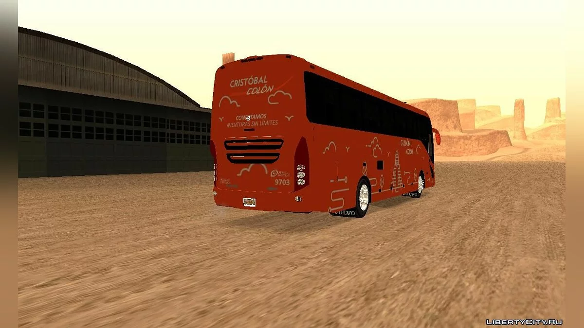 Volvo 9800 Cristobal Colon Bus / GTA San Andreas