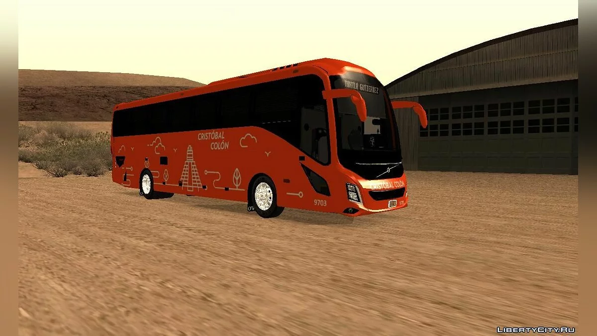 Volvo 9800 Cristobal Colon Bus / GTA San Andreas