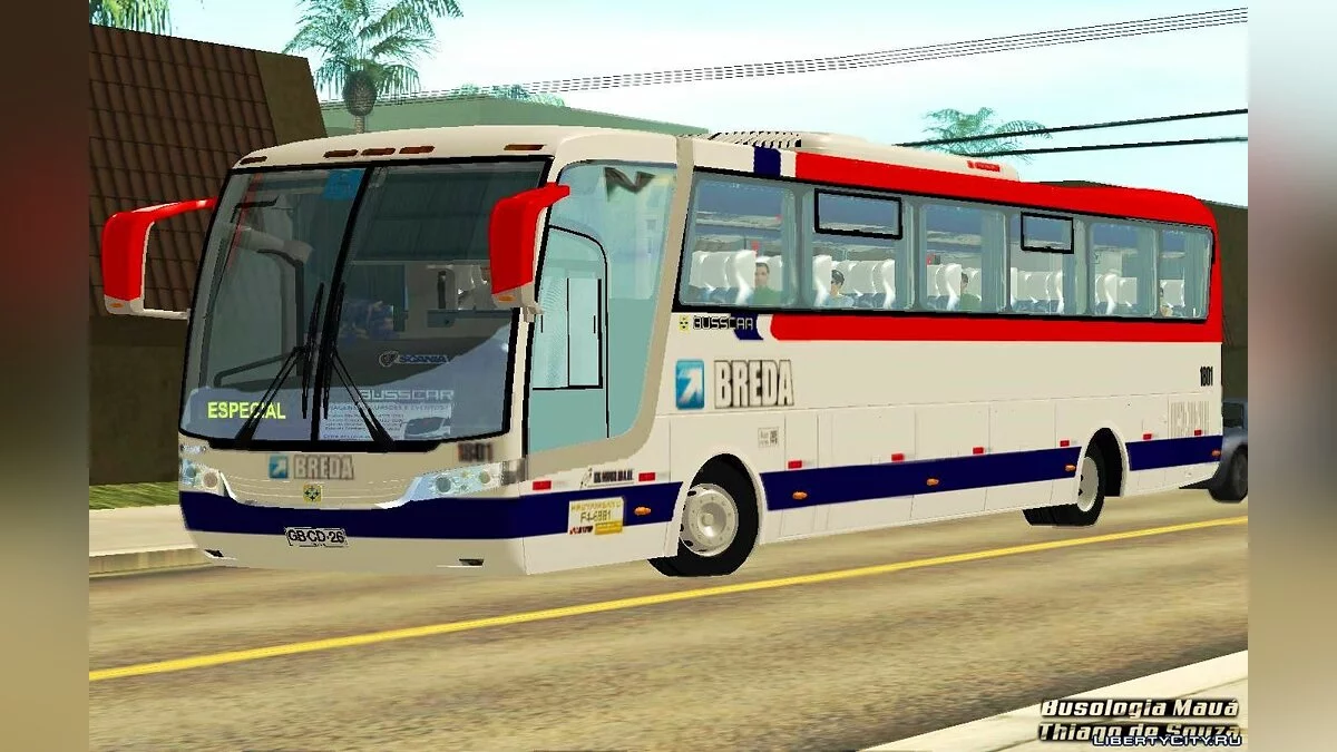 Busscar Vissta Lo - Breda / GTA San Andreas
