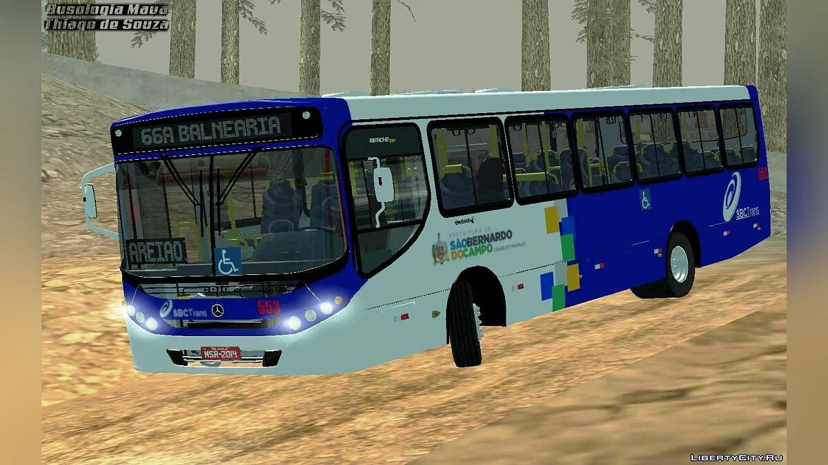 Caio Apache Vip III Midi - SBCTrans / GTA San Andreas