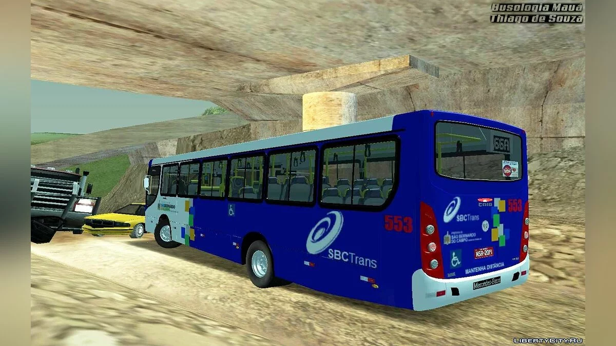 Caio Apache Vip III Midi - SBCTrans / GTA San Andreas