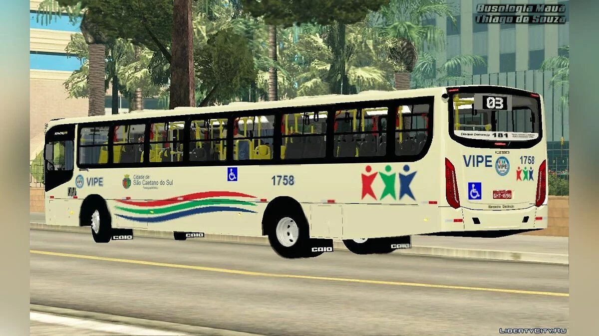Caio Apache Vip IV - VIPE / GTA San Andreas