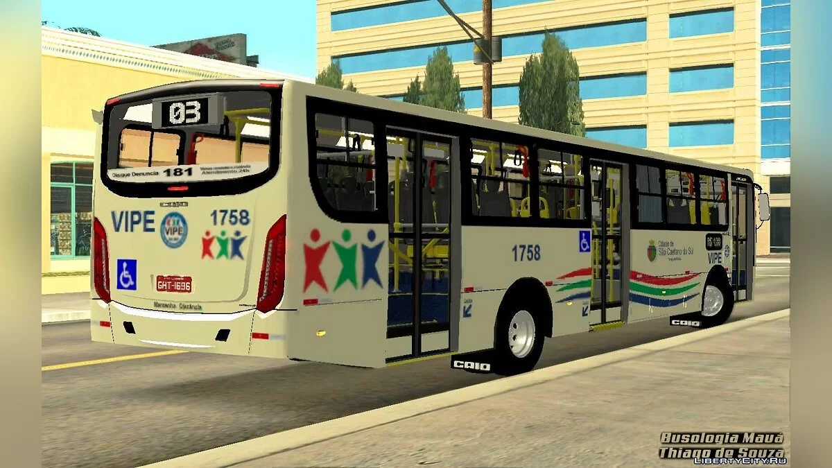Caio Apache Vip IV - VIPE / GTA San Andreas