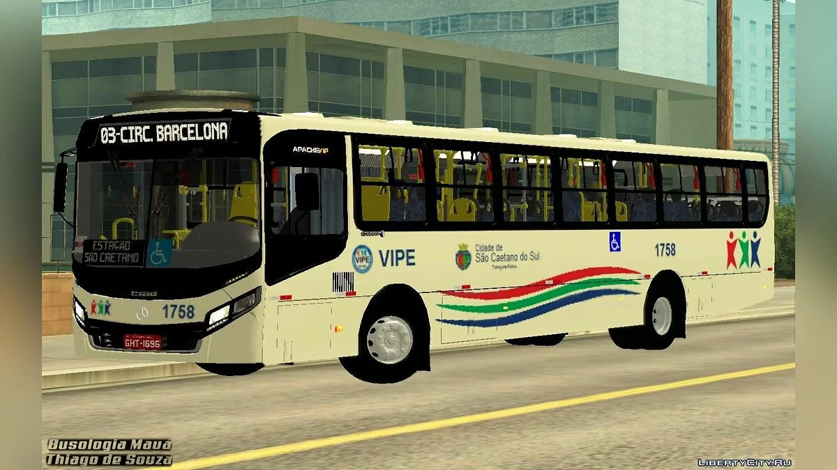 Caio Apache Vip IV - VIPE / GTA San Andreas