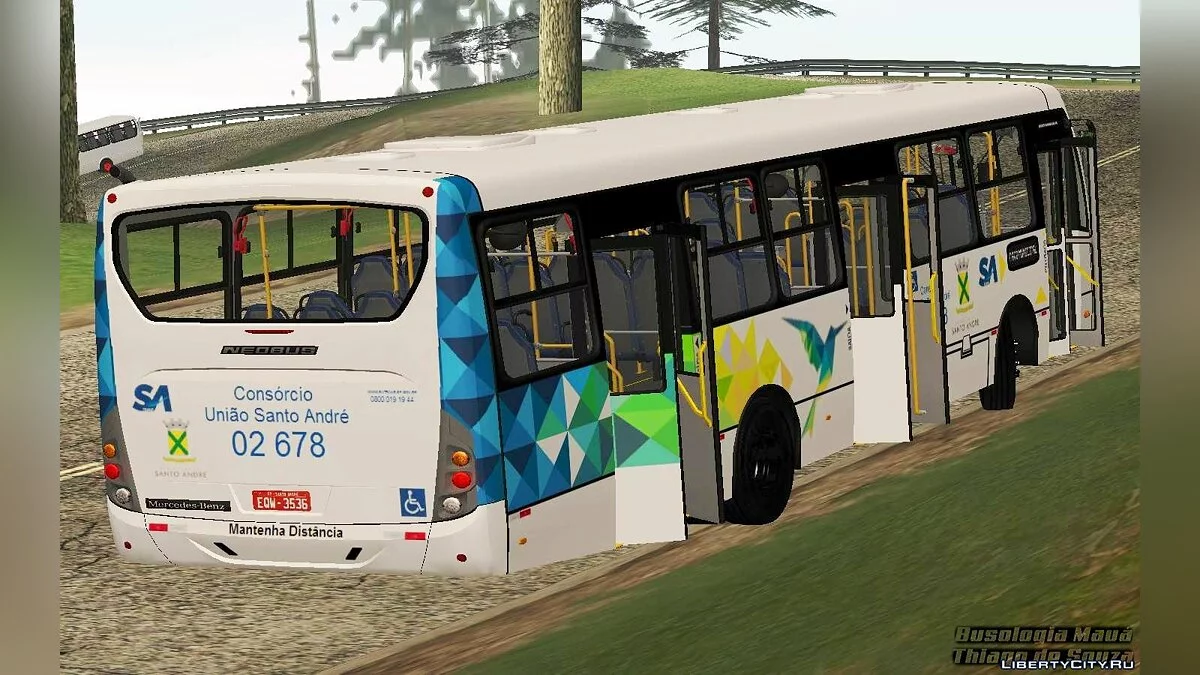 Neobus New Mega / GTA San Andreas