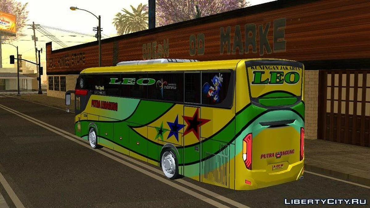 Srikandi SHD / GTA San Andreas