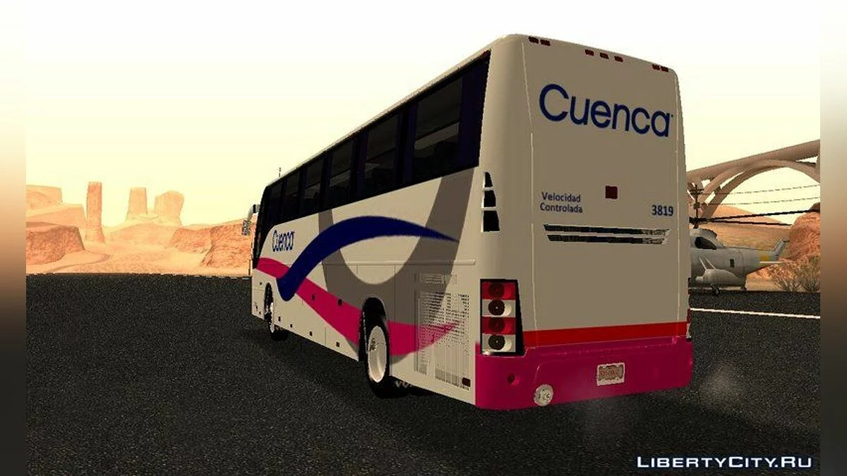 Volvo 9700 Buses Cuenca / GTA San Andreas