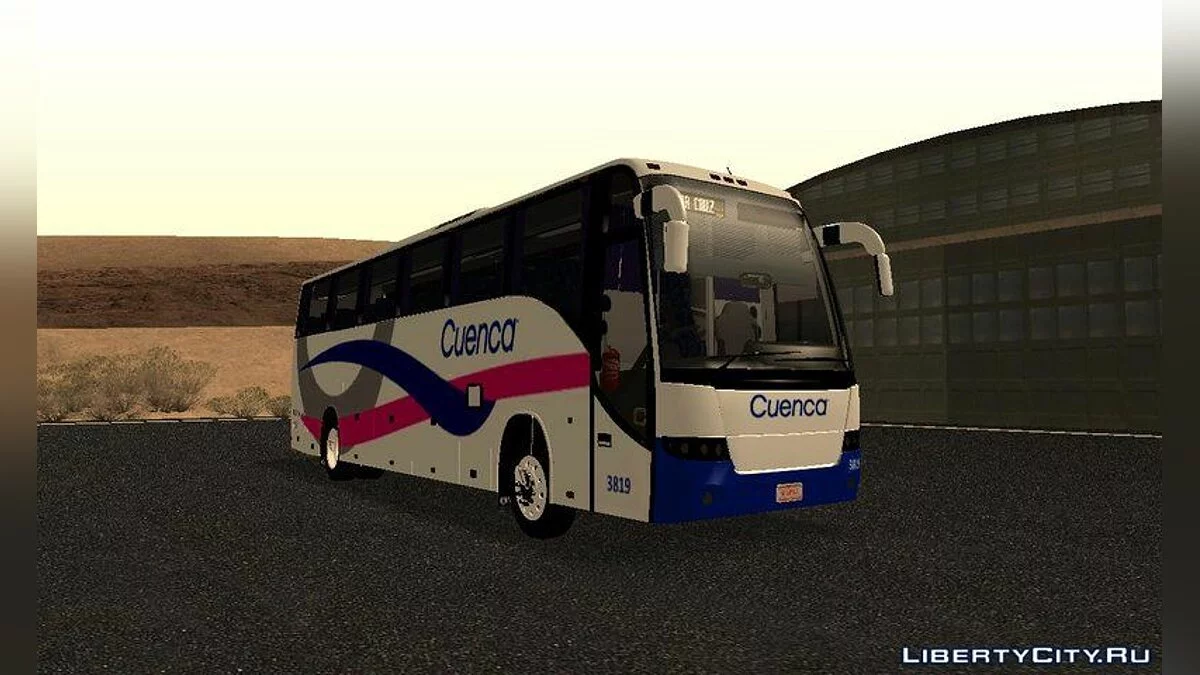 Volvo 9700 Buses Cuenca / GTA San Andreas