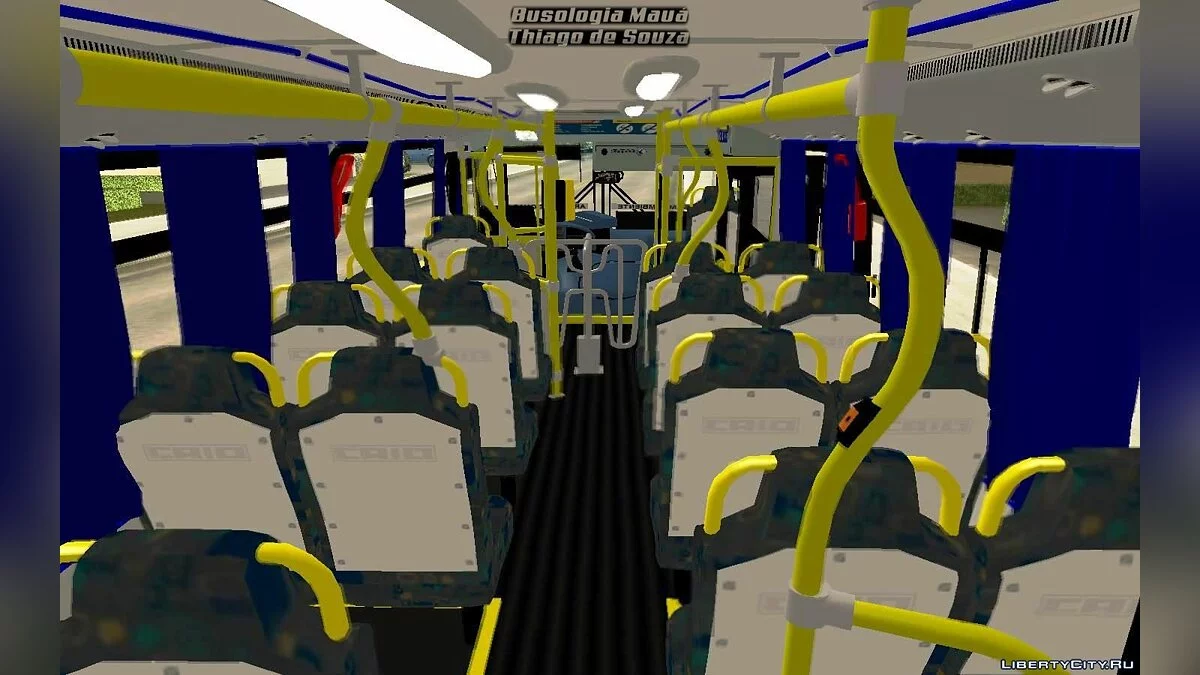 Bus - Caio Piccolino - Viação Barão de Mauá / GTA San Andreas