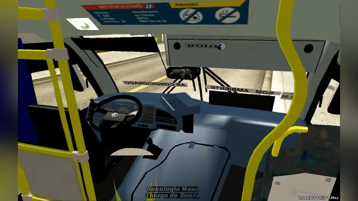 Bus - Caio Piccolino - Viação Barão de Mauá / GTA San Andreas