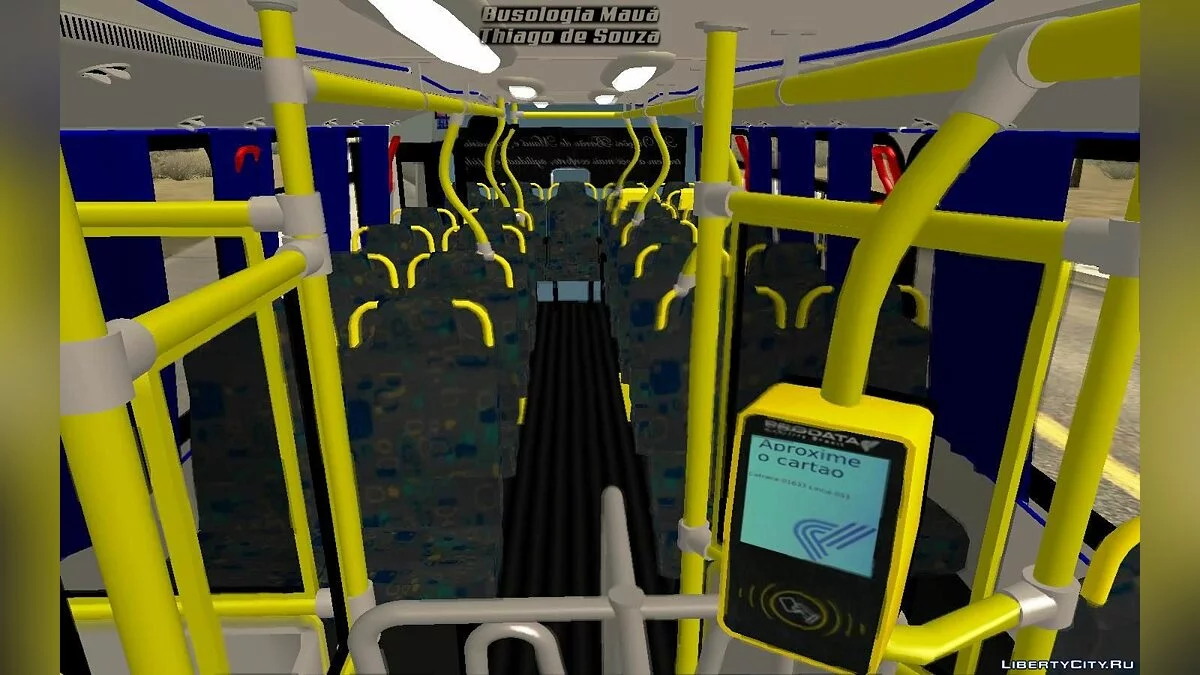 Bus - Caio Piccolino - Viação Barão de Mauá / GTA San Andreas