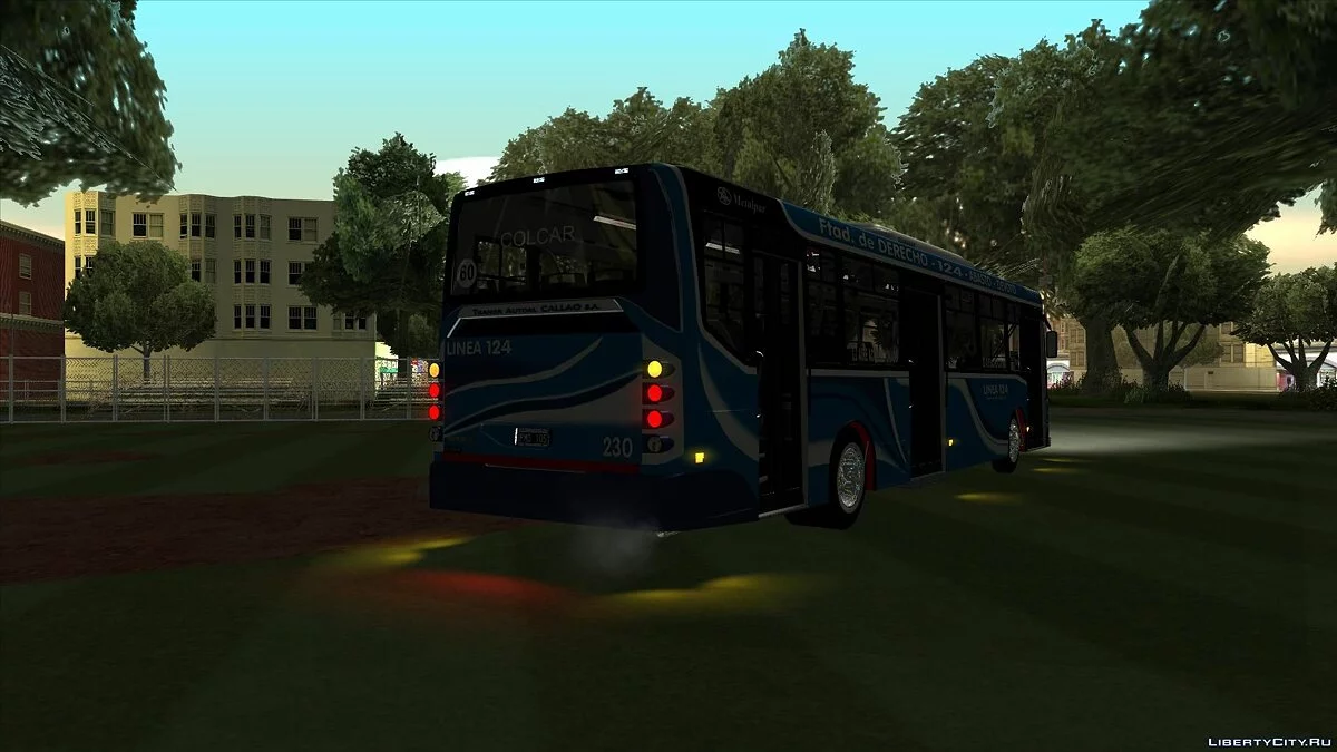 Metalpar Iguazú II MB-1718L-SB Bus / GTA San Andreas