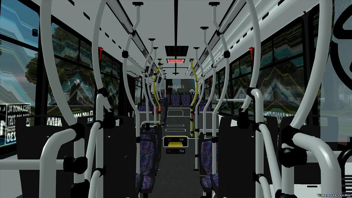 Metalpar Iguazú II MB-1718L-SB Bus / GTA San Andreas