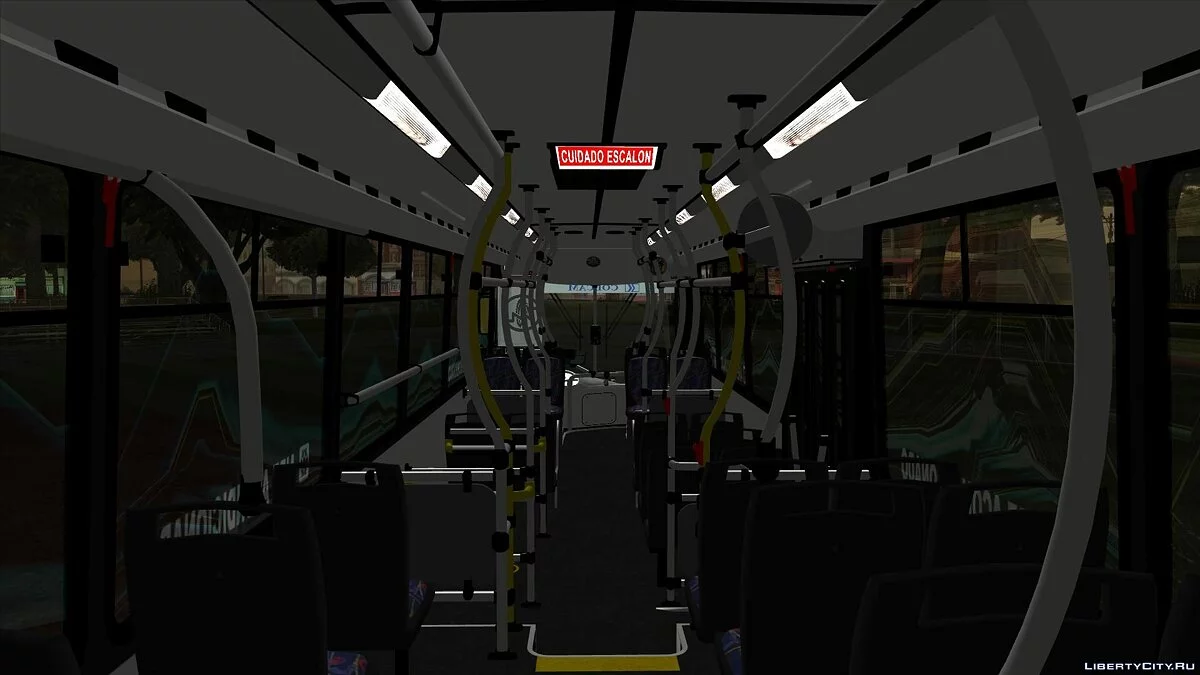 Metalpar Iguazú II MB-1718L-SB Bus / GTA San Andreas