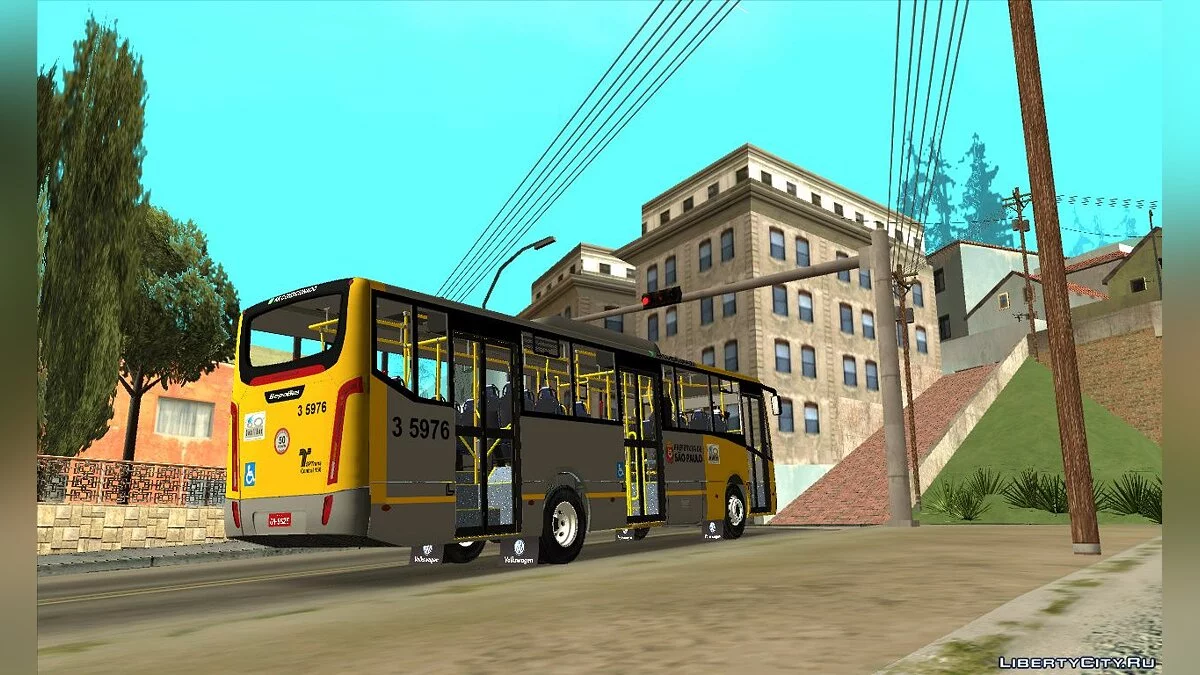 Bepobus Cittá VW 17.230 EOD / GTA San Andreas