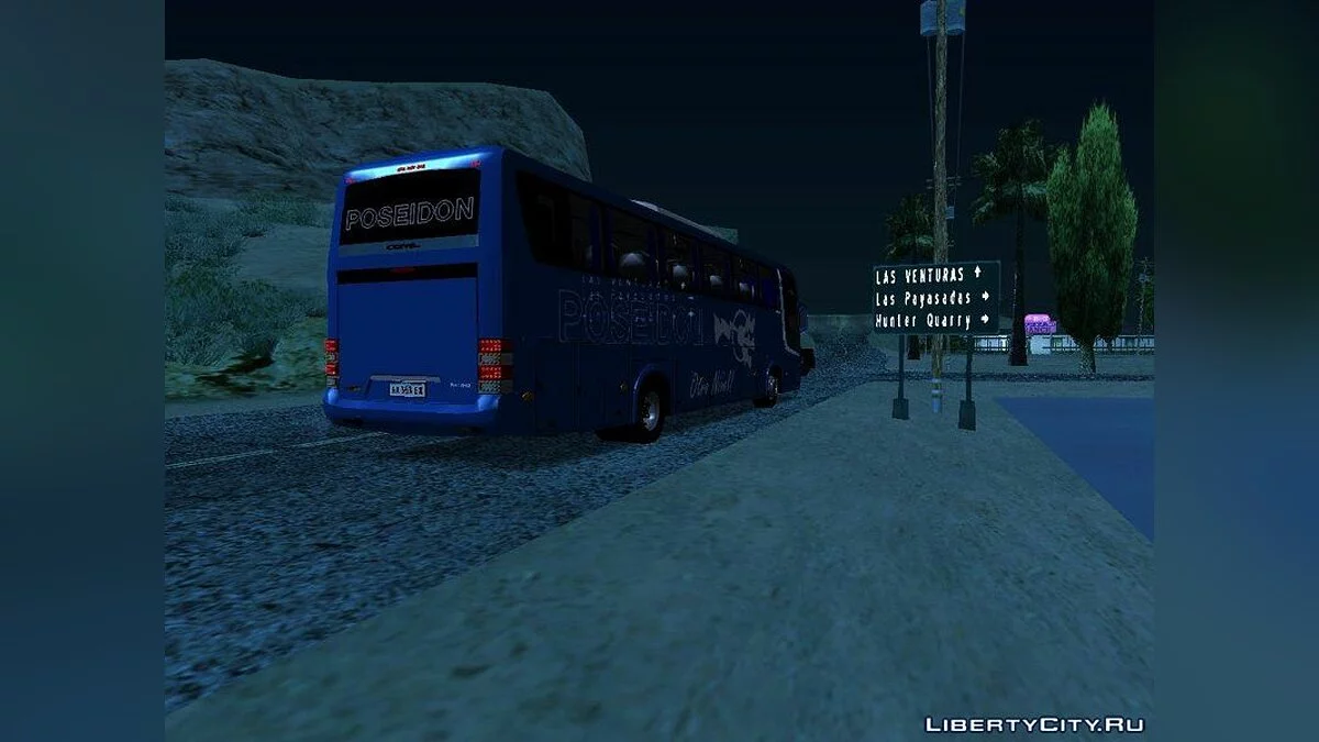 Comil Campione 3.45 2011 Poseidon / GTA San Andreas