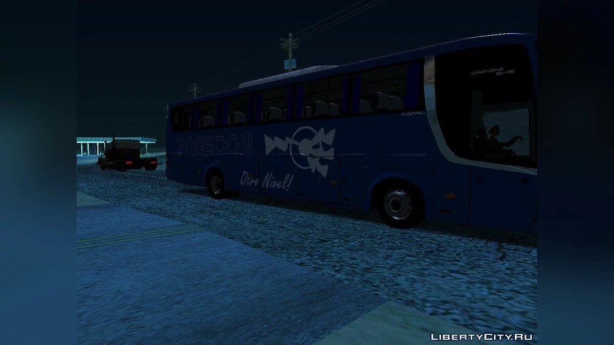 Comil Campione 3.45 2011 Poseidon / GTA San Andreas