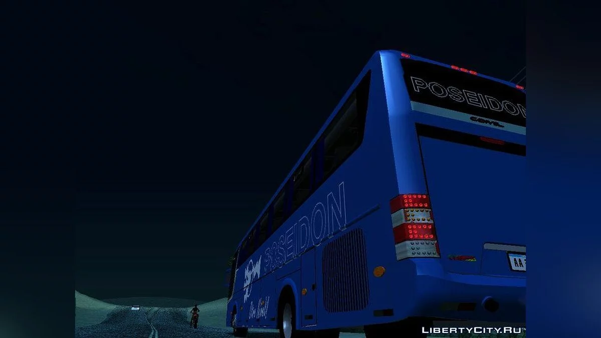 Comil Campione 3.45 2011 Poseidon / GTA San Andreas
