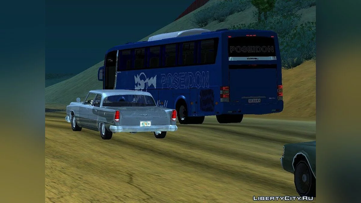 Comil Campione 3.45 2011 Poseidon / GTA San Andreas