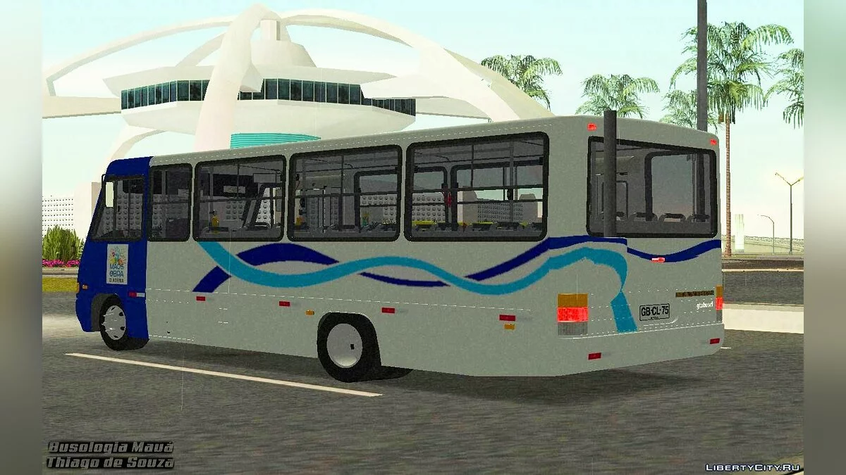Maxibus Micro - Diadema City / GTA San Andreas