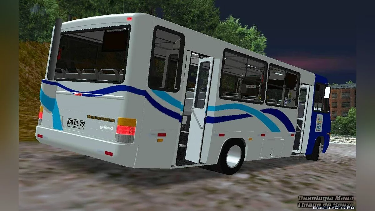 Maxibus Micro - Diadema City / GTA San Andreas
