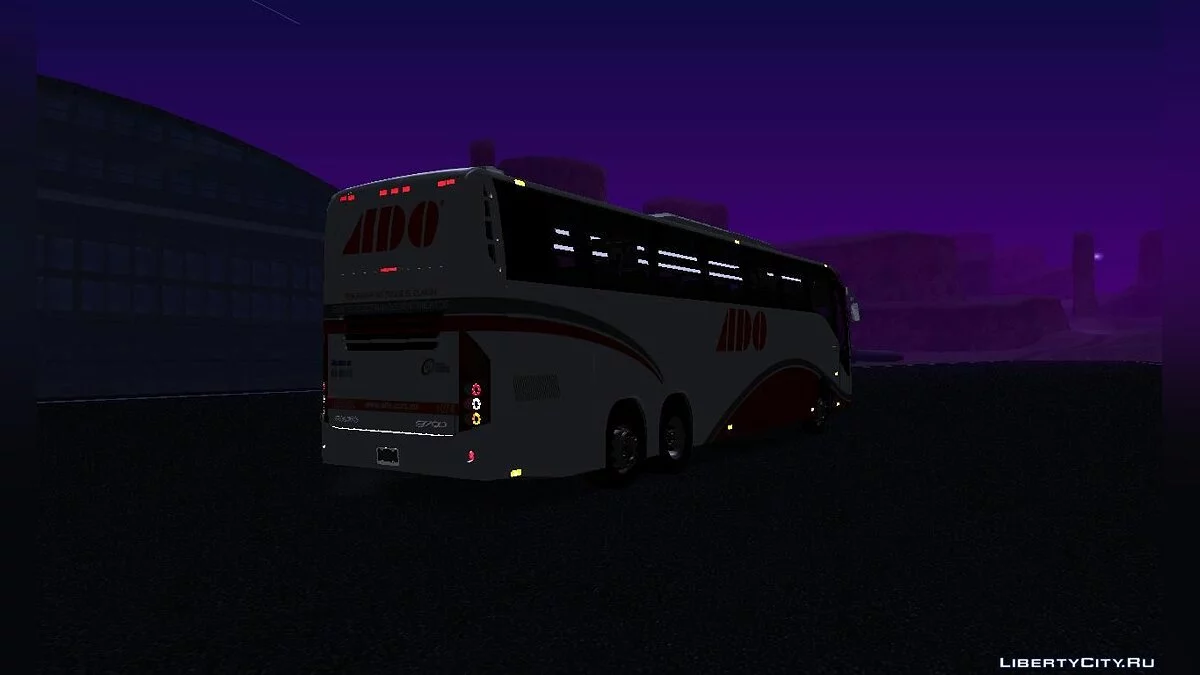 Volvo 9700 Pilihan ADO / GTA San Andreas