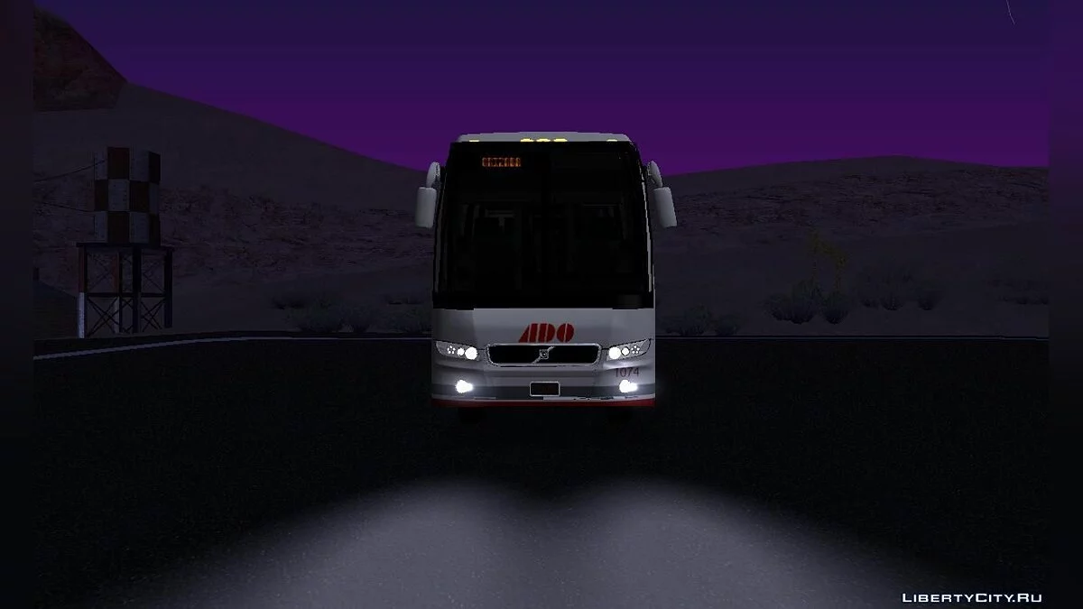 Volvo 9700 Pilihan ADO / GTA San Andreas