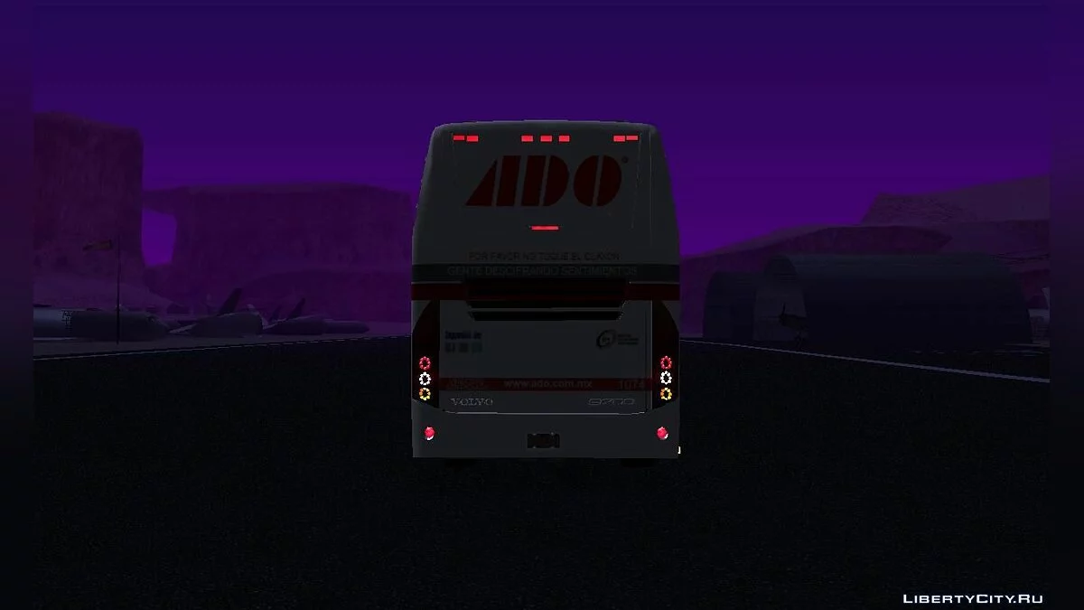 Volvo 9700 Pilihan ADO / GTA San Andreas