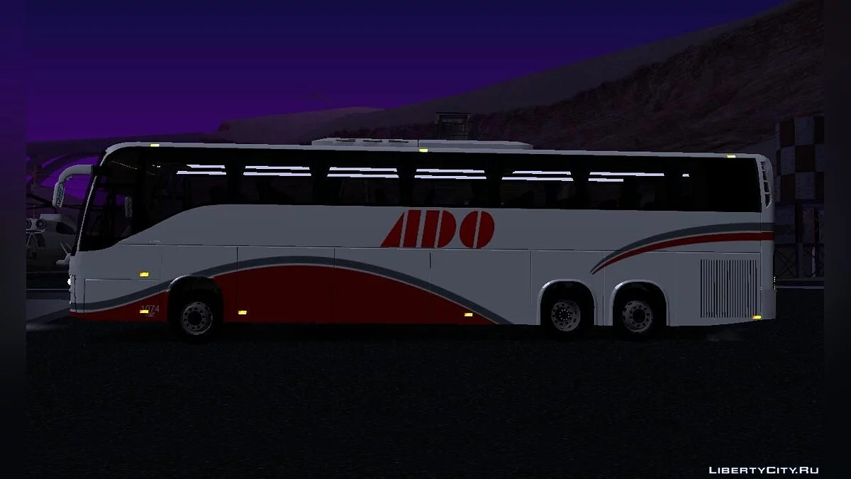 Volvo 9700 Pilihan ADO / GTA San Andreas