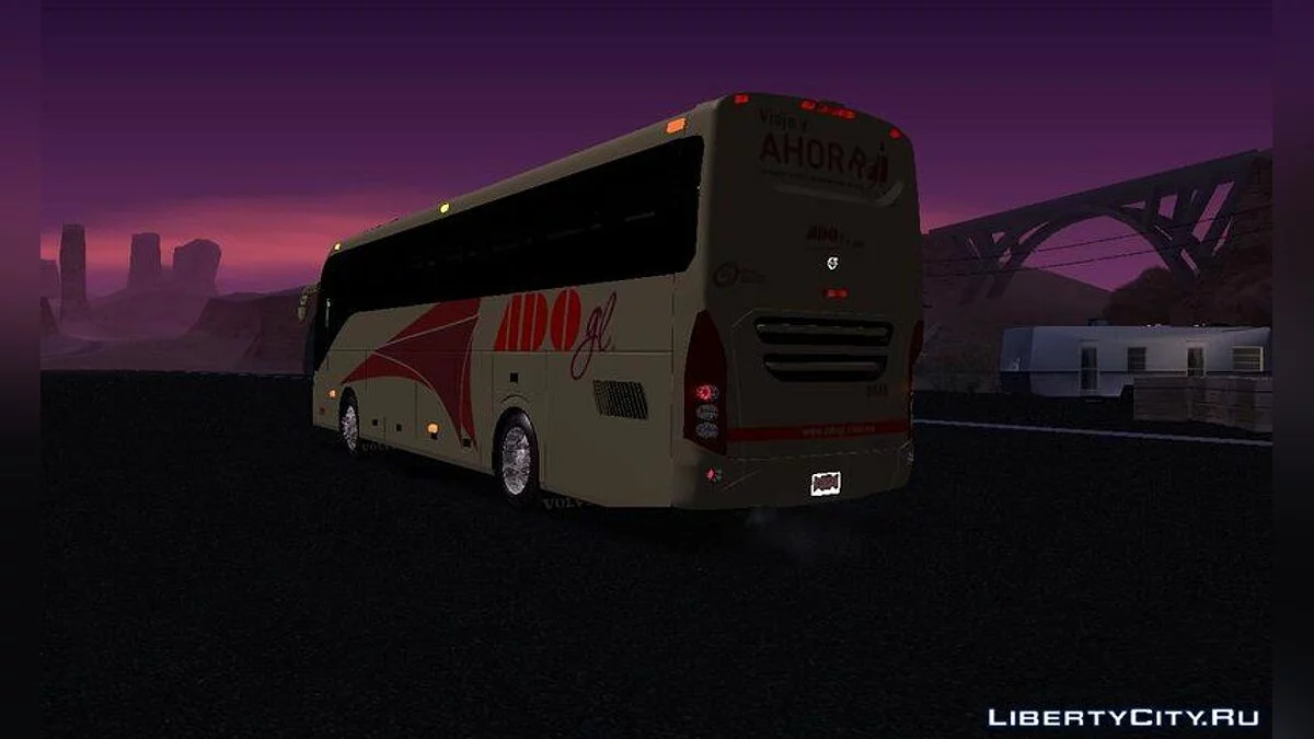 Volvo 9800 ADO gl Unique Edition / GTA San Andreas