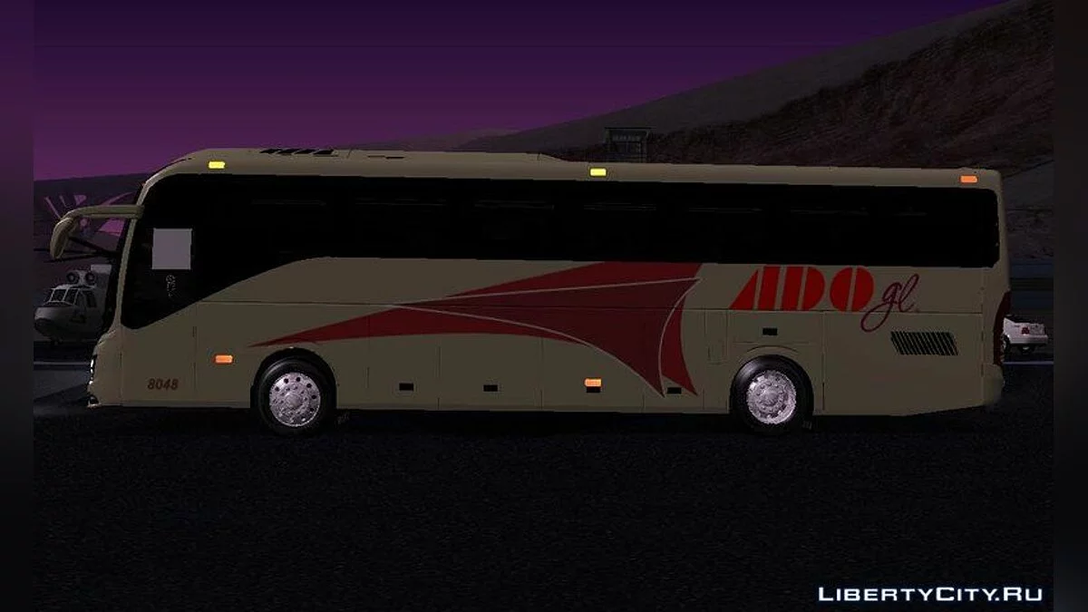 Volvo 9800 ADO gl Unique Edition / GTA San Andreas