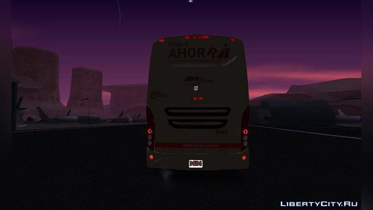 Volvo 9800 ADO gl Unique Edition / GTA San Andreas